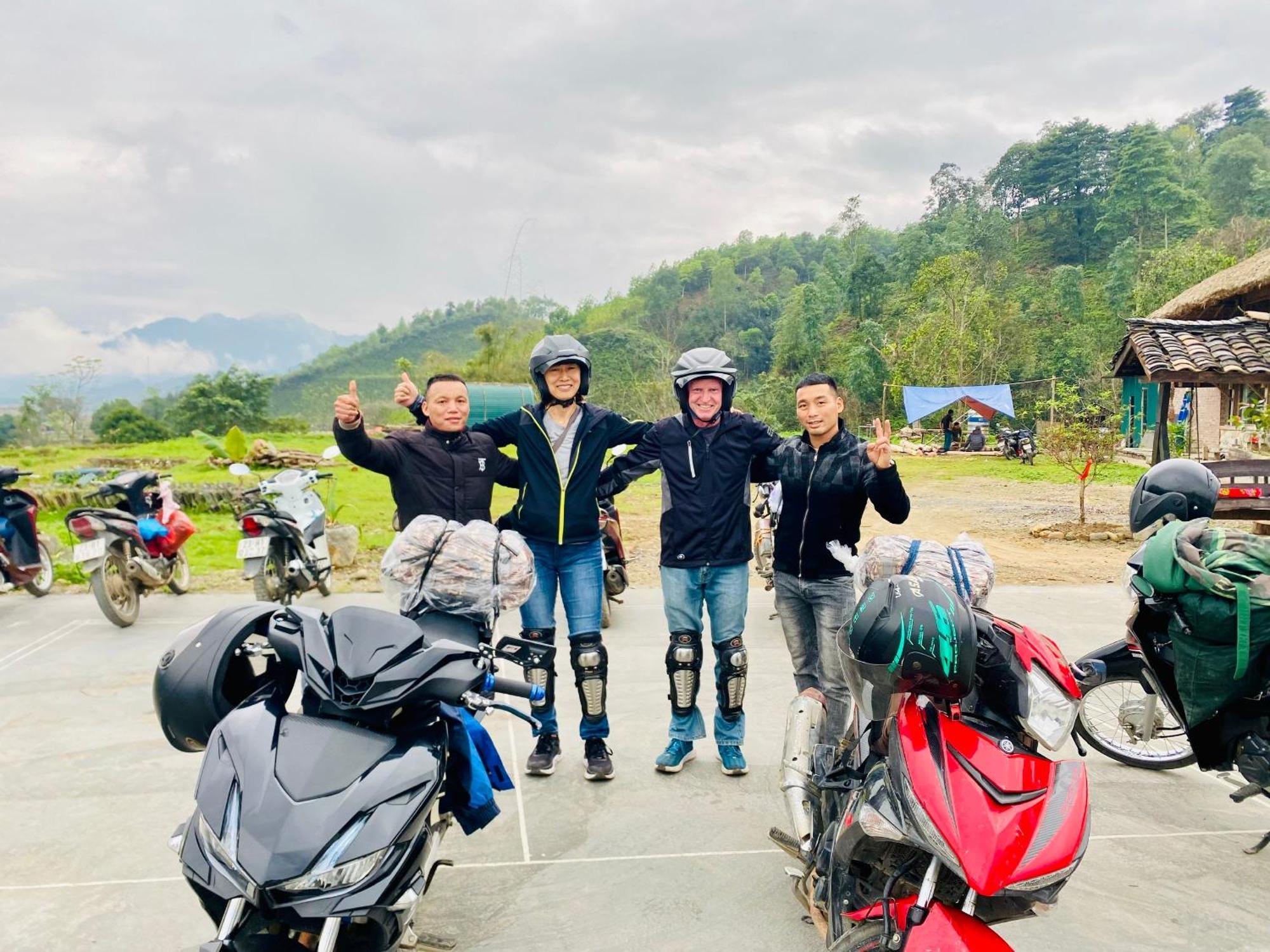 Ban Bang Ecolodge Tours & Motorbike Rental Хазянг Экстерьер фото