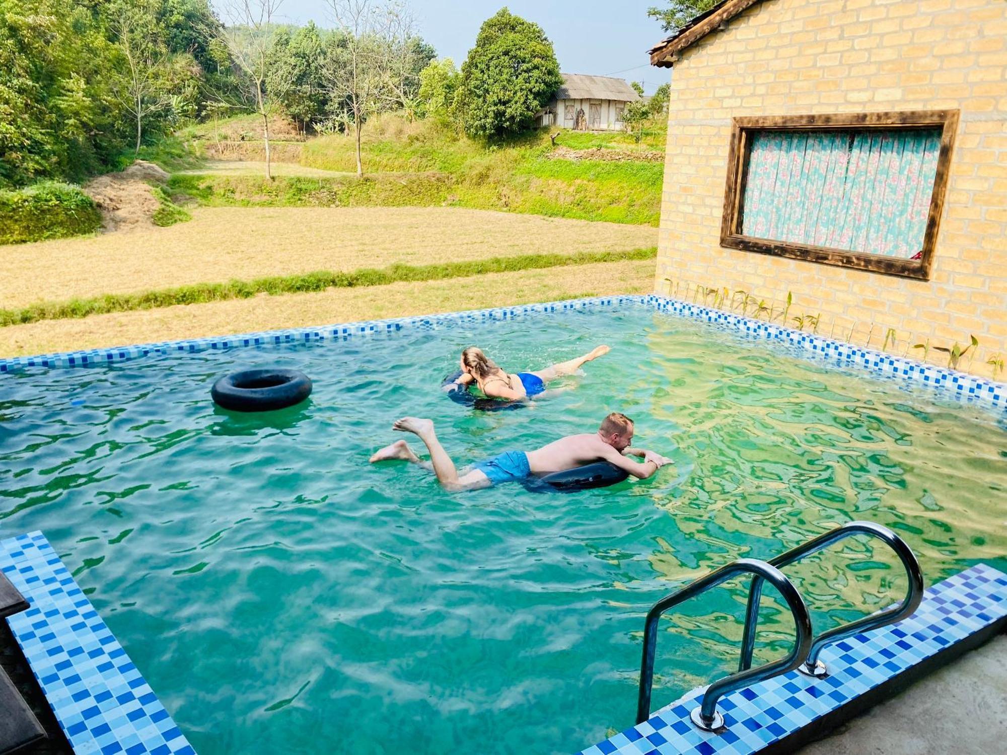 Ban Bang Ecolodge Tours & Motorbike Rental Хазянг Экстерьер фото