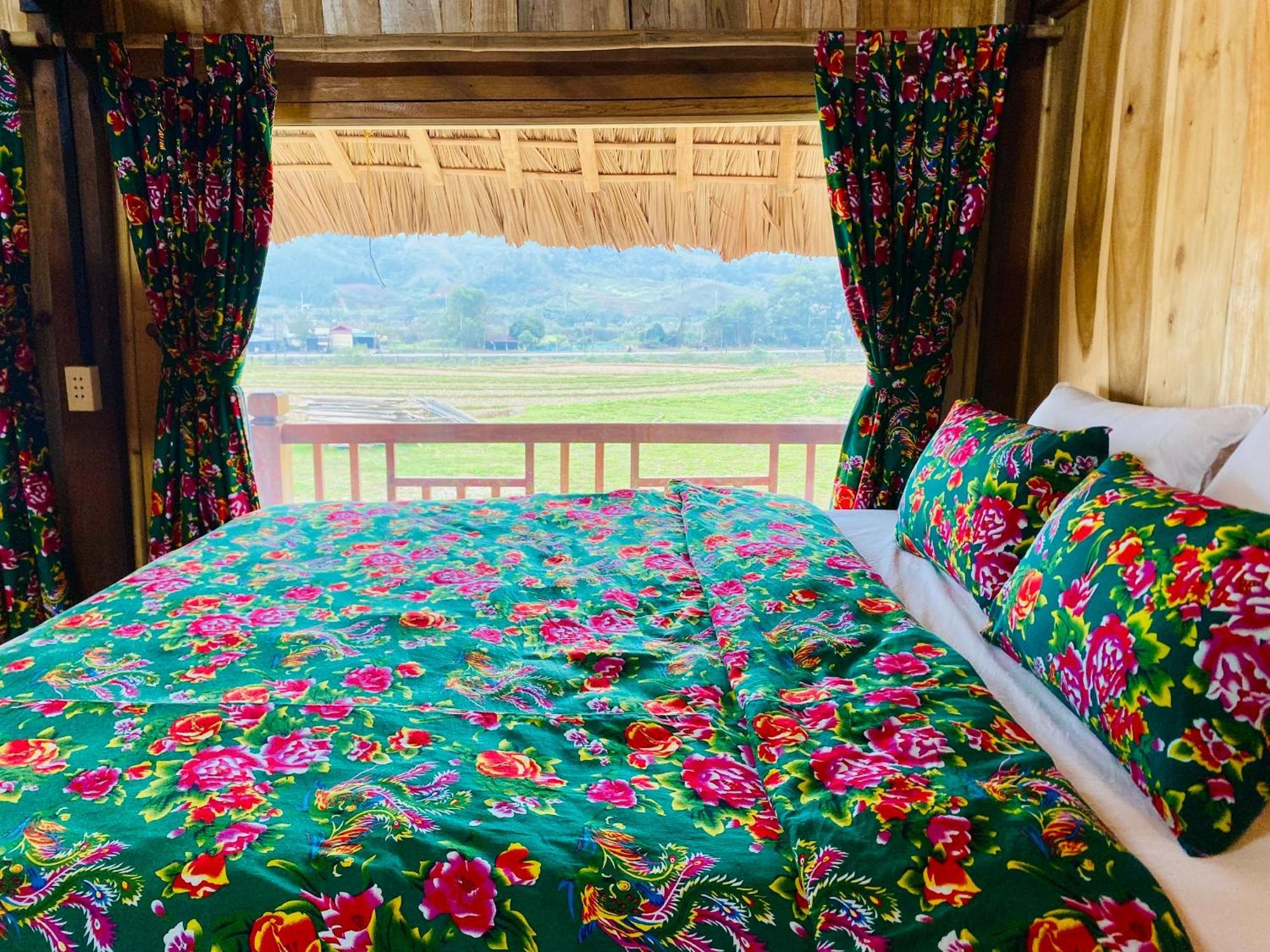 Ban Bang Ecolodge Tours & Motorbike Rental Хазянг Экстерьер фото