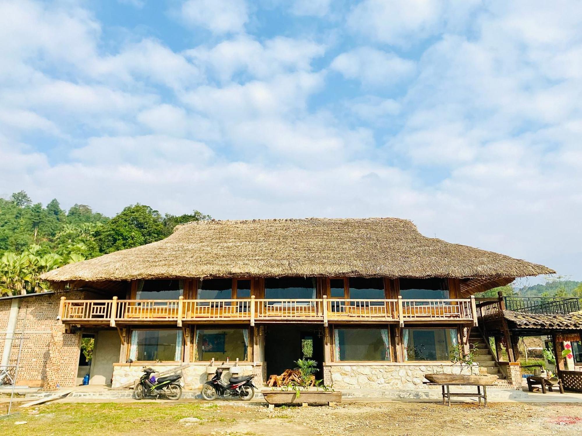Ban Bang Ecolodge Tours & Motorbike Rental Хазянг Экстерьер фото
