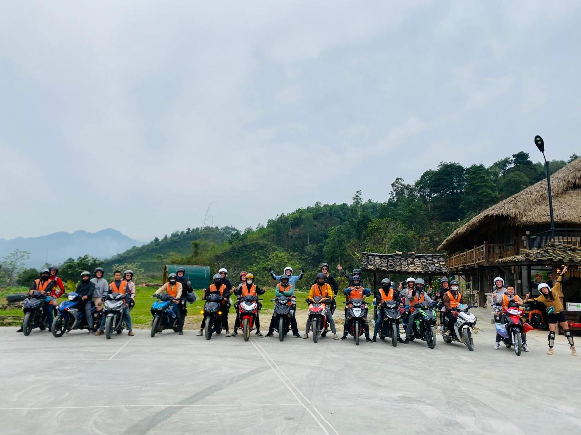 Ban Bang Ecolodge Tours & Motorbike Rental Хазянг Экстерьер фото
