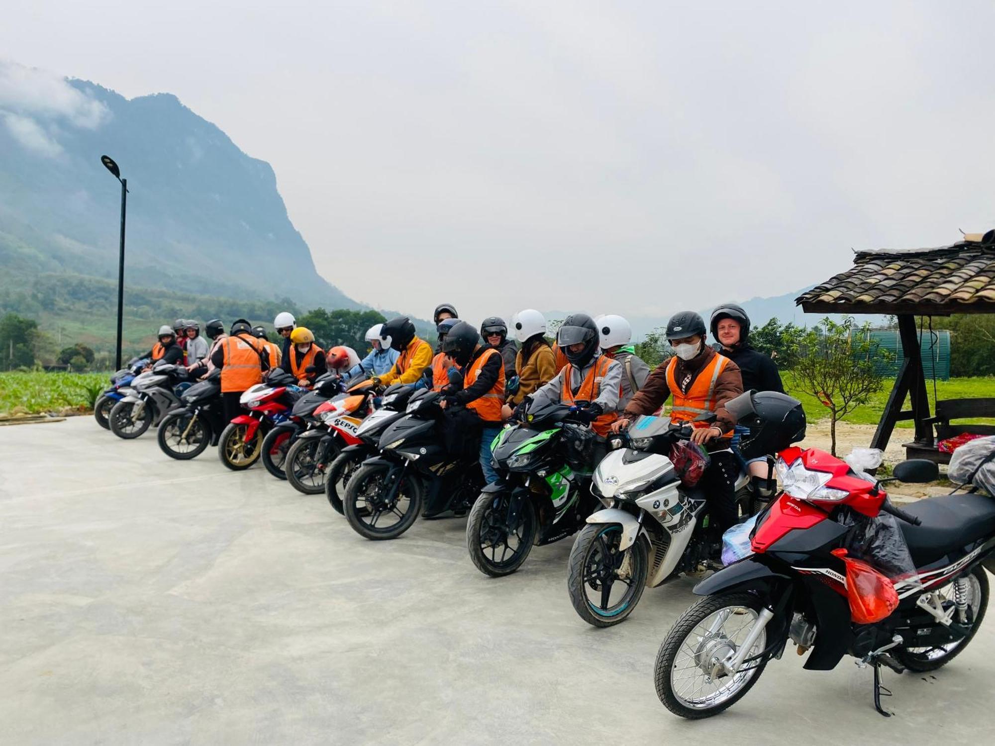Ban Bang Ecolodge Tours & Motorbike Rental Хазянг Экстерьер фото