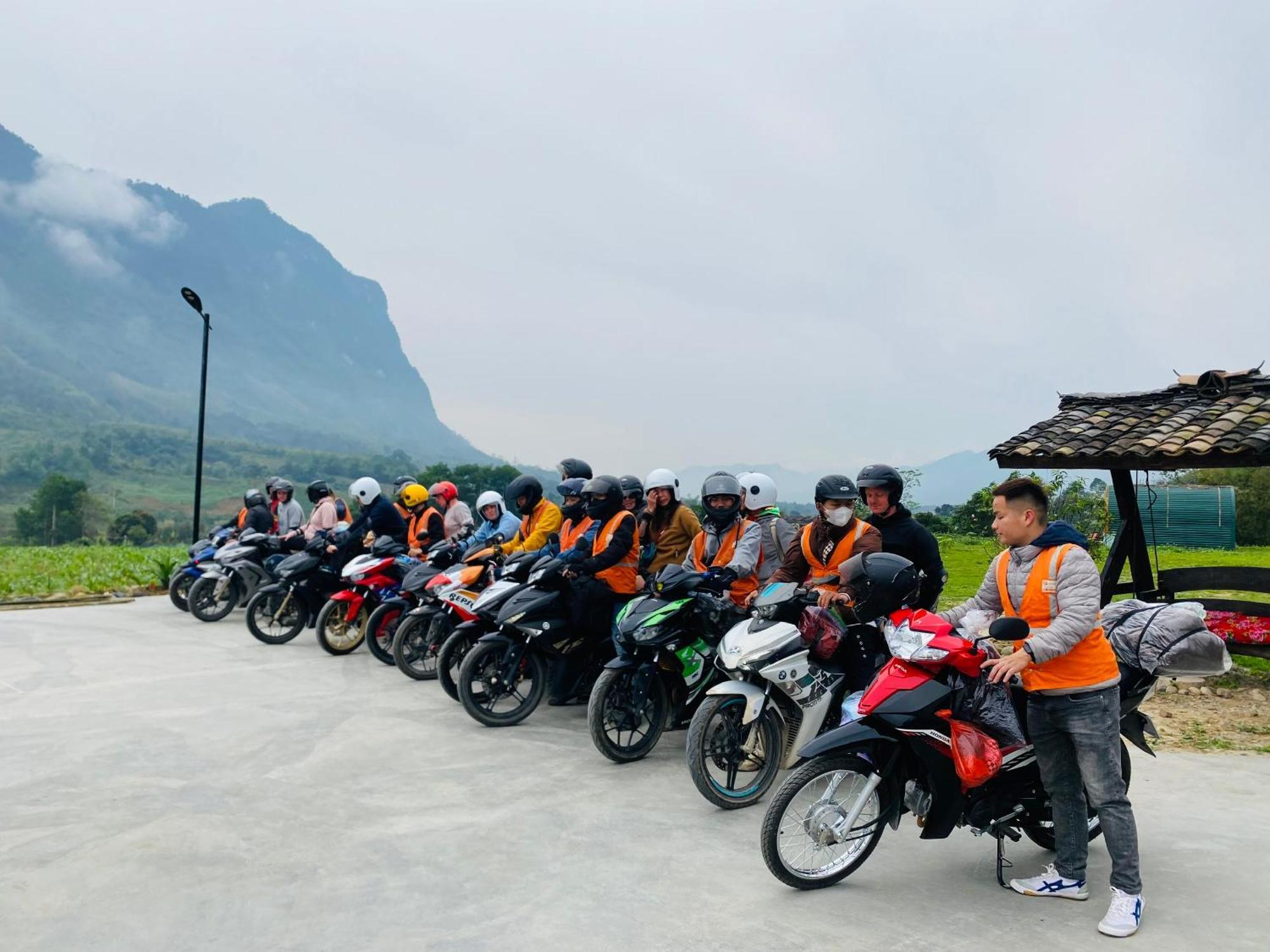 Ban Bang Ecolodge Tours & Motorbike Rental Хазянг Экстерьер фото
