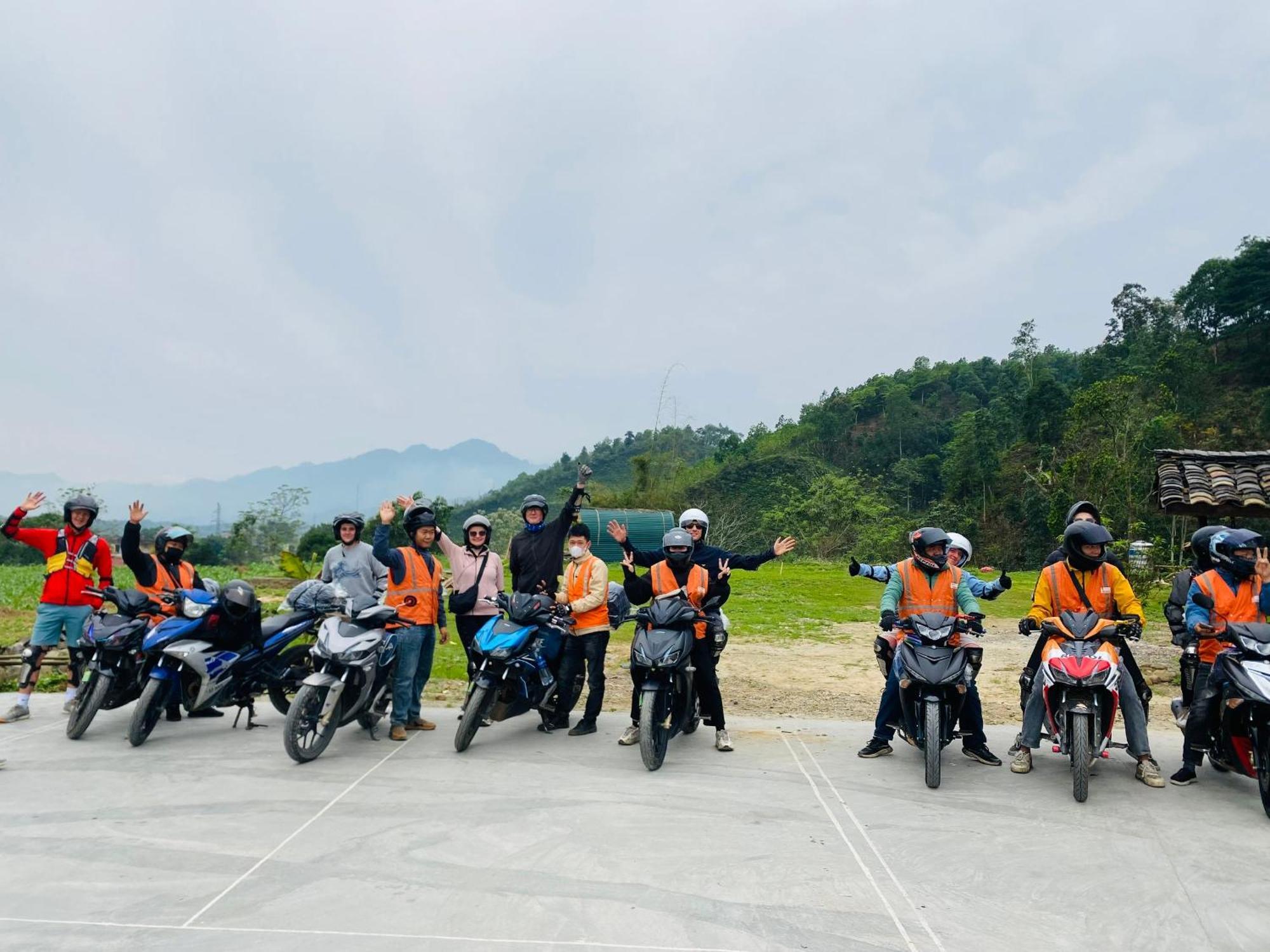 Ban Bang Ecolodge Tours & Motorbike Rental Хазянг Экстерьер фото