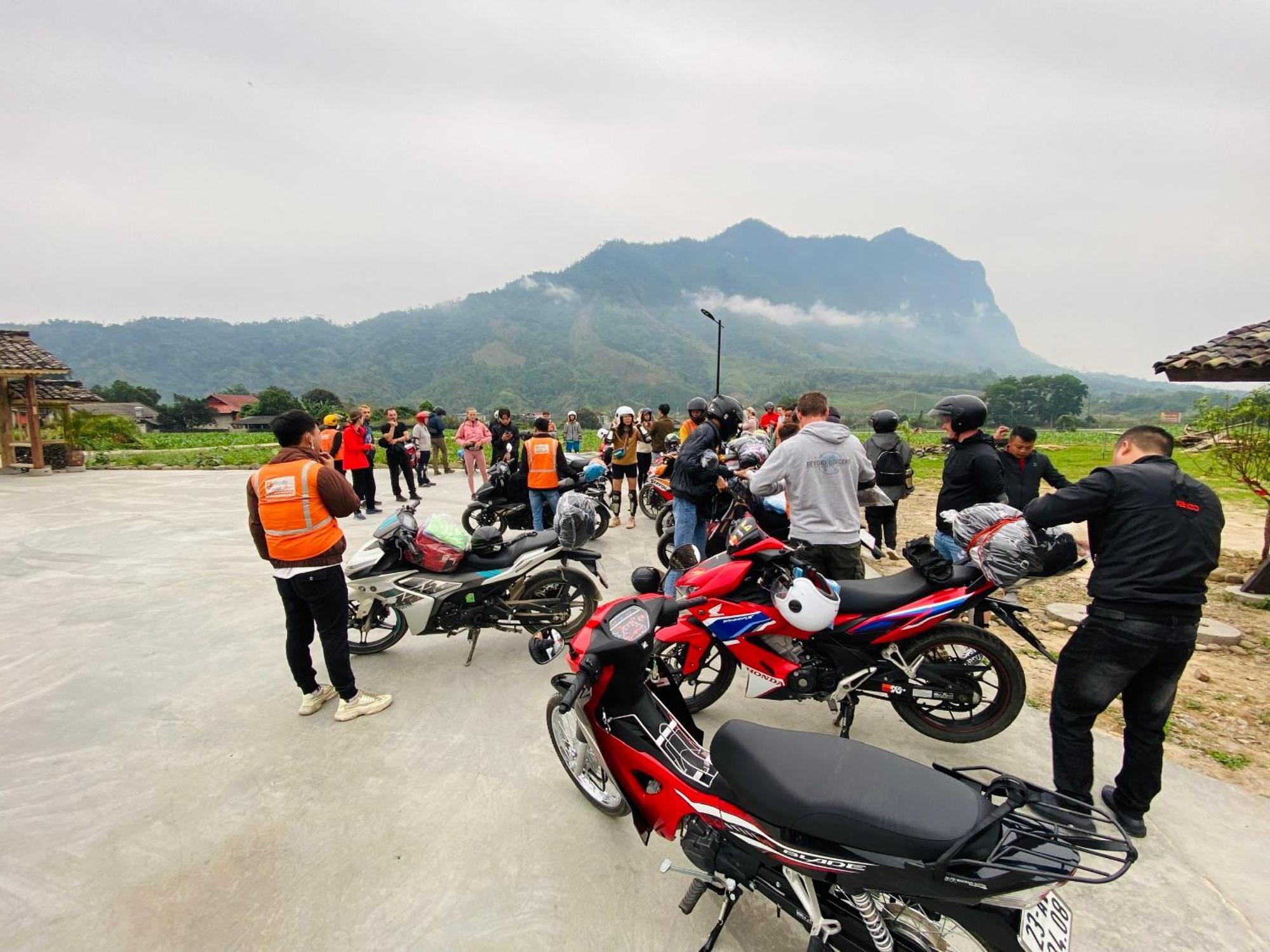 Ban Bang Ecolodge Tours & Motorbike Rental Хазянг Экстерьер фото