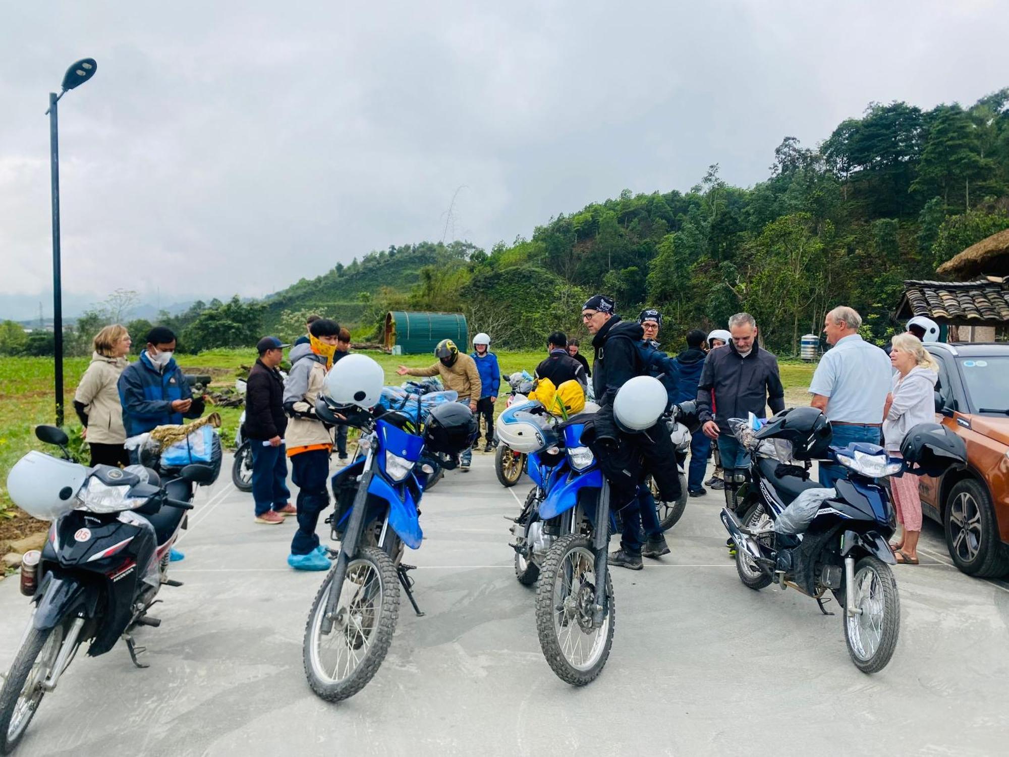 Ban Bang Ecolodge Tours & Motorbike Rental Хазянг Экстерьер фото