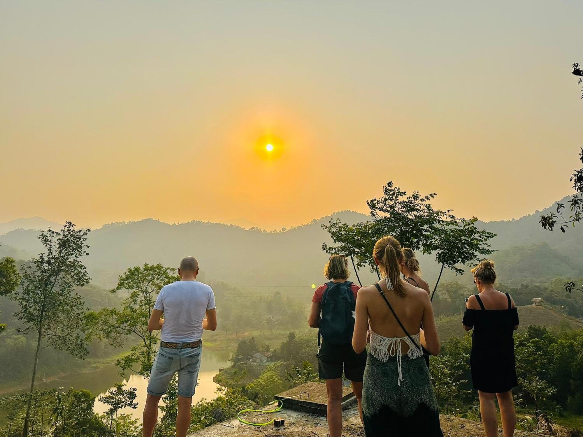 Ban Bang Ecolodge Tours & Motorbike Rental Хазянг Экстерьер фото