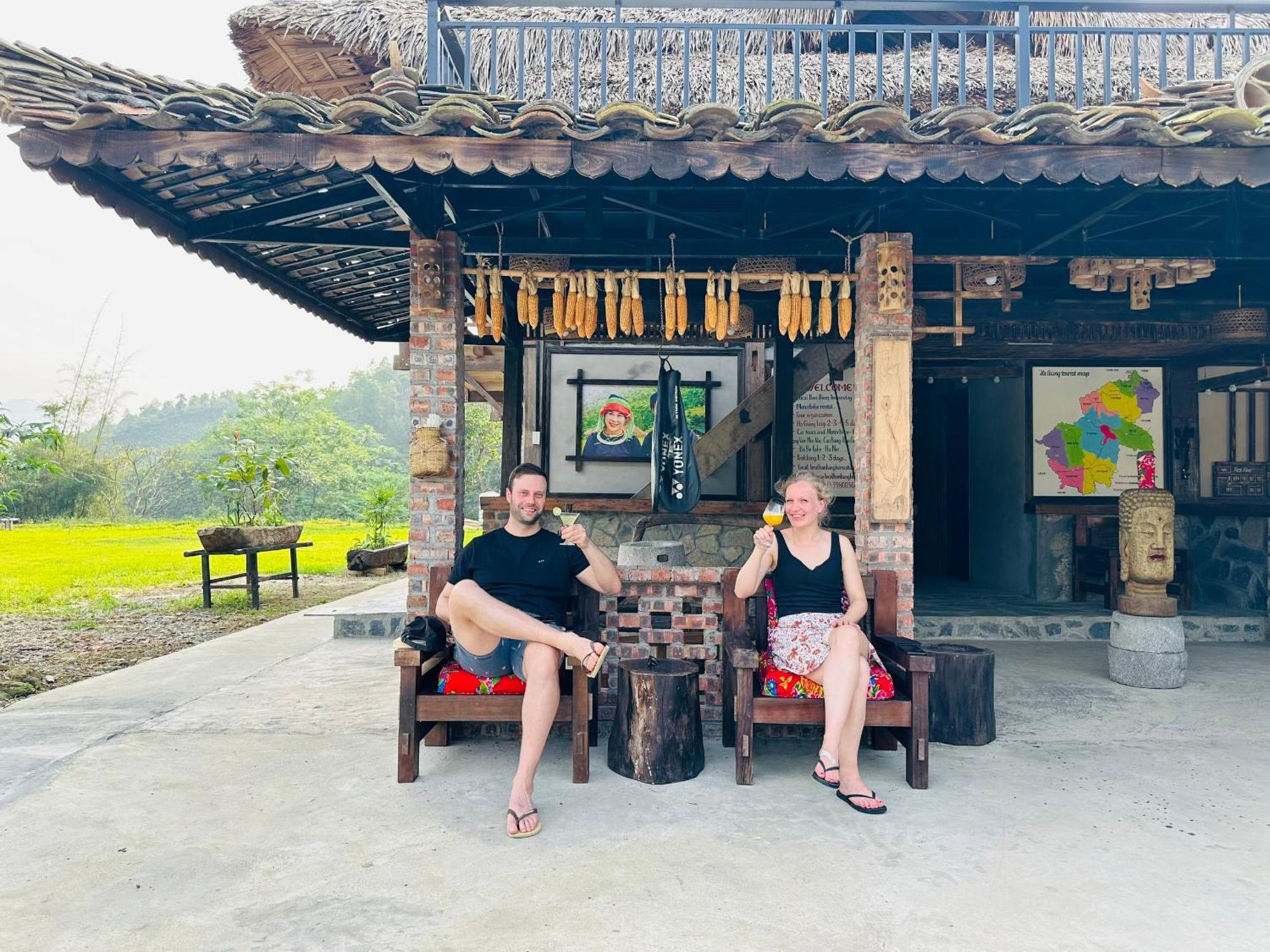 Ban Bang Ecolodge Tours & Motorbike Rental Хазянг Экстерьер фото