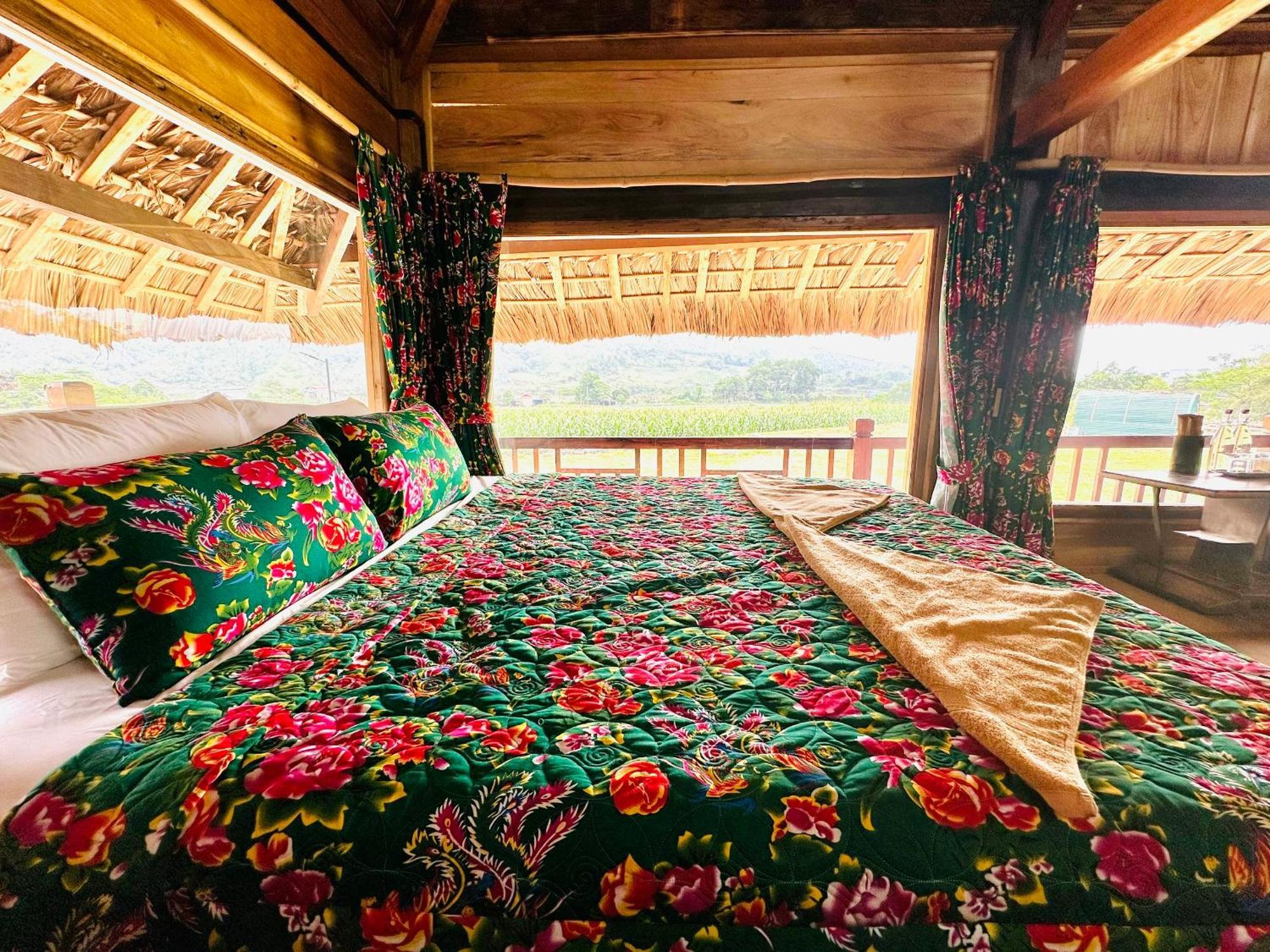 Ban Bang Ecolodge Tours & Motorbike Rental Хазянг Экстерьер фото