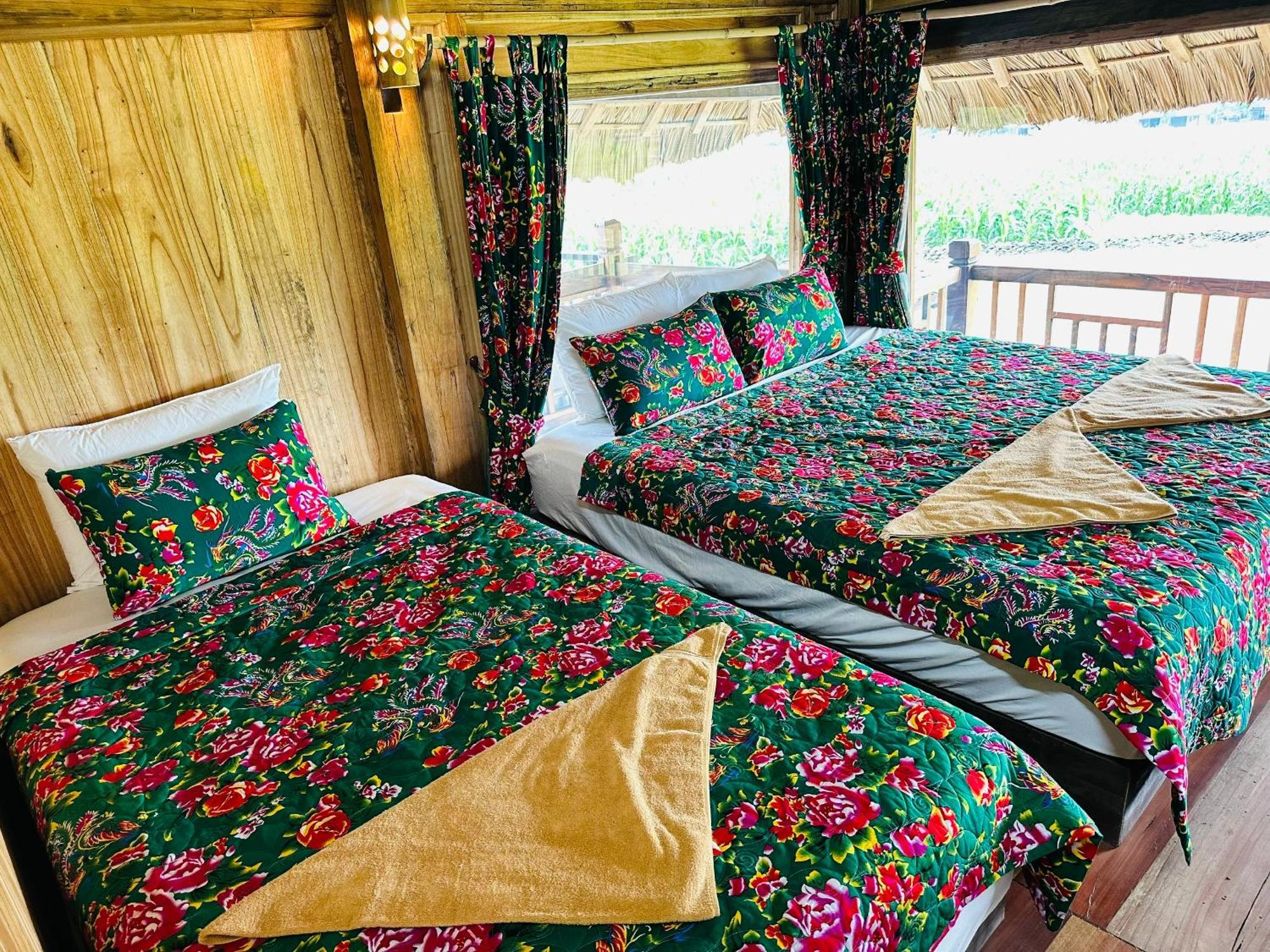 Ban Bang Ecolodge Tours & Motorbike Rental Хазянг Экстерьер фото