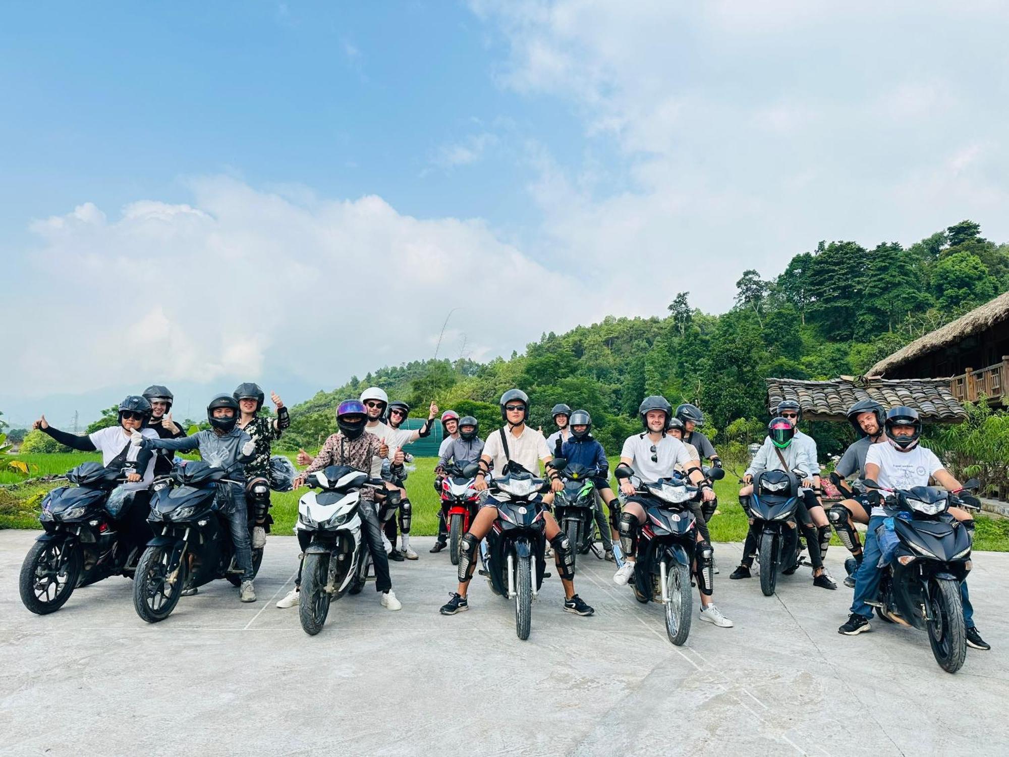 Ban Bang Ecolodge Tours & Motorbike Rental Хазянг Экстерьер фото