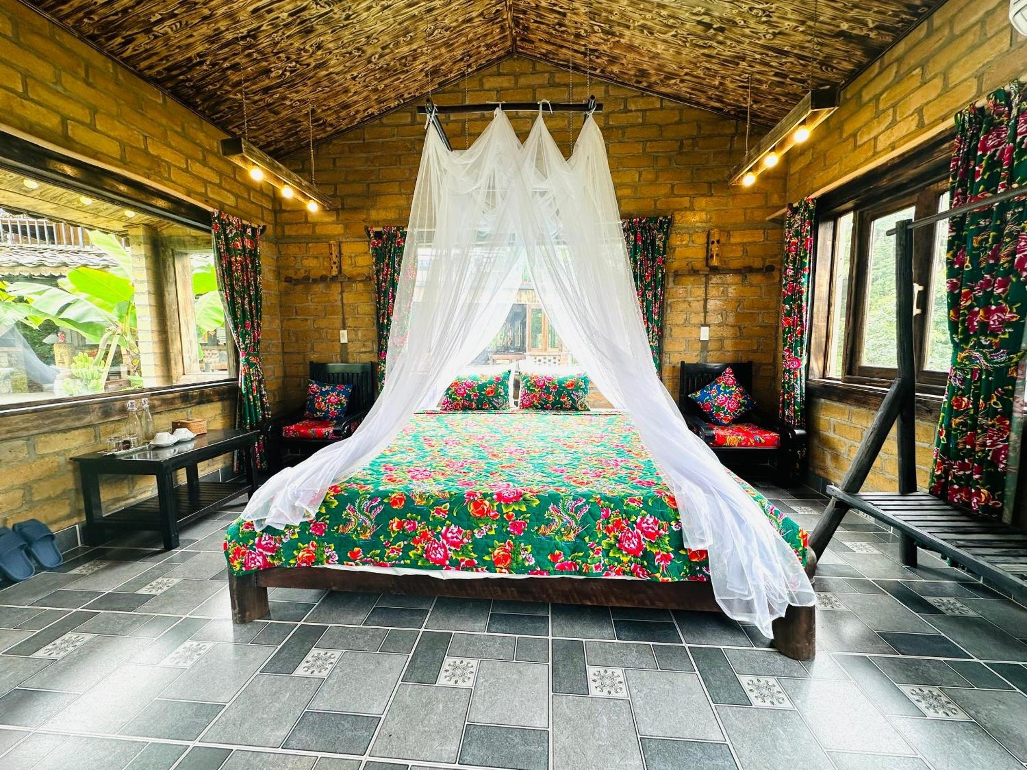 Ban Bang Ecolodge Tours & Motorbike Rental Хазянг Экстерьер фото
