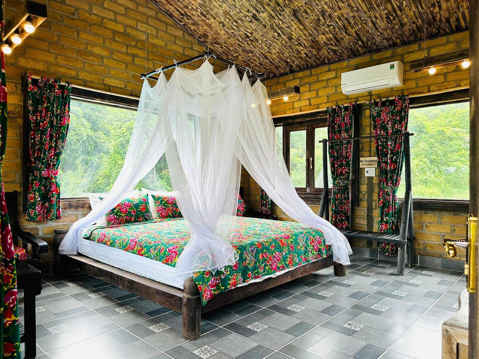 Ban Bang Ecolodge Tours & Motorbike Rental Хазянг Экстерьер фото