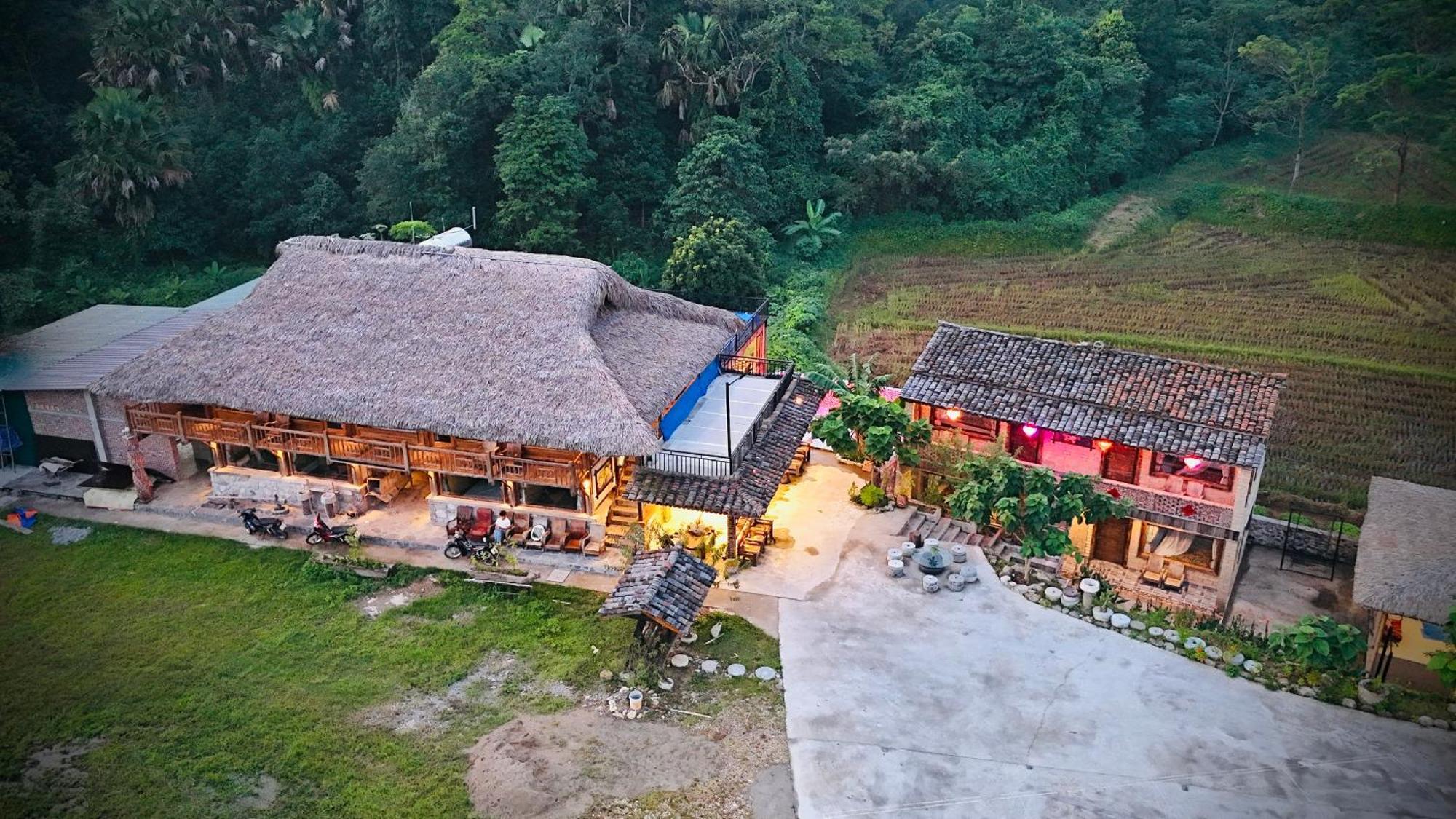 Ban Bang Ecolodge Tours & Motorbike Rental Хазянг Экстерьер фото