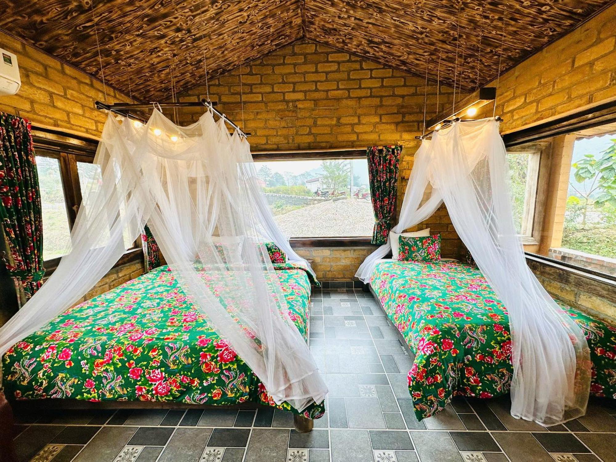 Ban Bang Ecolodge Tours & Motorbike Rental Хазянг Экстерьер фото