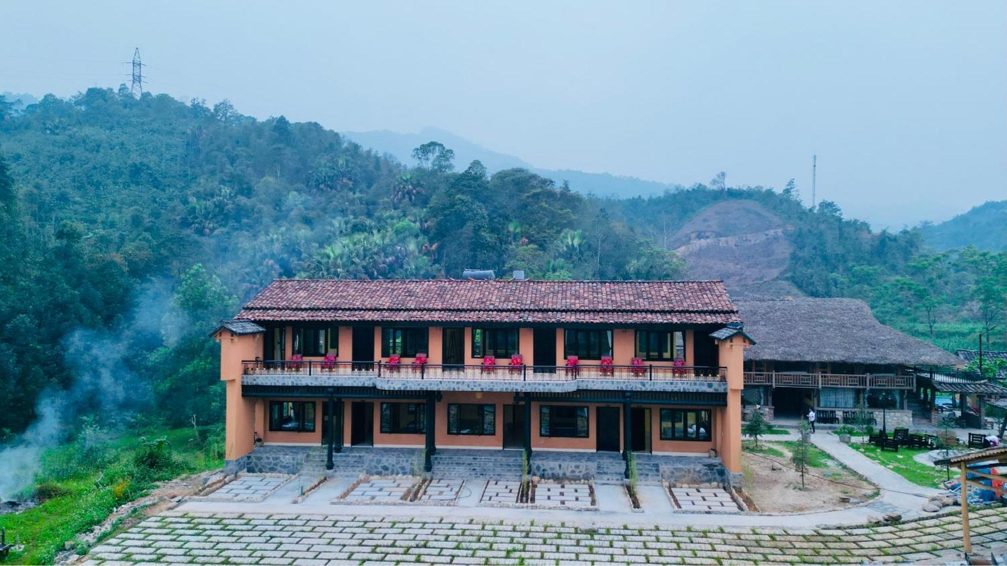 Ban Bang Ecolodge Tours & Motorbike Rental Хазянг Экстерьер фото