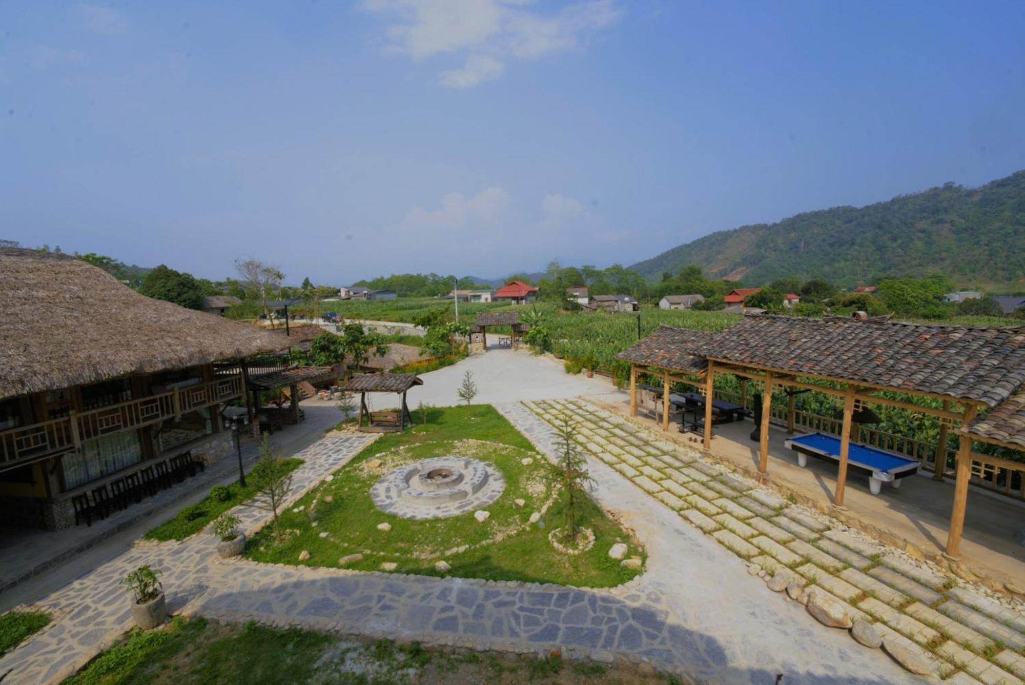 Ban Bang Ecolodge Tours & Motorbike Rental Хазянг Экстерьер фото